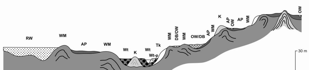 tyczne) uwarunkowania występowania naturalnych, geologicznych barier izolacyjnych.