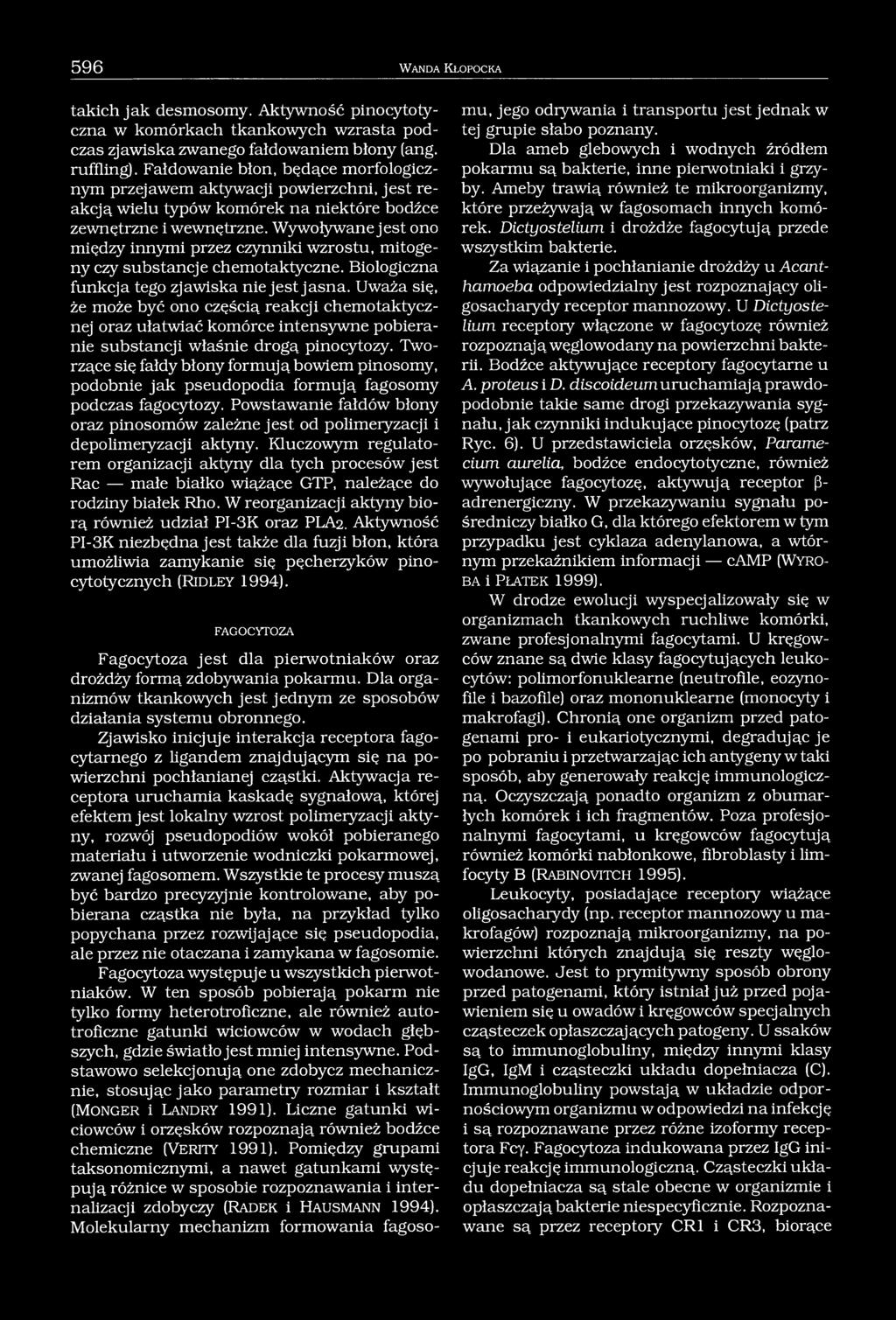 Wywoływane jest ono między innymi przez czynniki wzrostu, mitogeny czy substancje chemotaktyczne. Biologiczna funkcja tego zjawiska nie jest jasna.