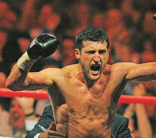 (211, la puncte) Carl Froch spune că Lucian Bute a fost totu i un adversar de temut și dezvăluie că secretul său a constat într-o concentrare mai mare Carl Froch exultă după câștigarea centurii!