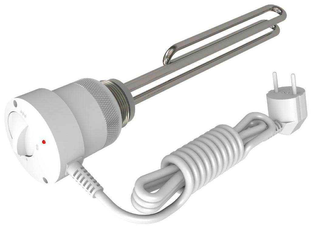 metalową do ogrzewaczy wody EJK mini - 1500 EJK mini -