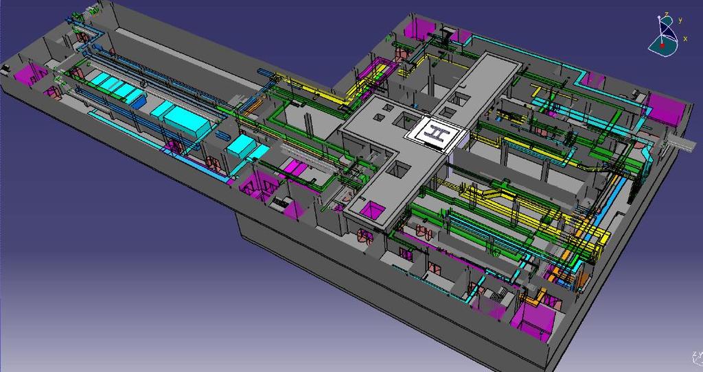 DONES Buildings and Plant Systems