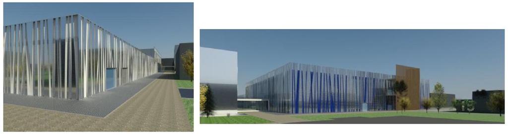 DONES Buildings and Plant Systems Budynek i systemy wspomagające są projektowane przez hiszpańską firmę Empresarios Agrupados Wizja architekta Systemy Plant Systems : Heating, Ventilation and Air