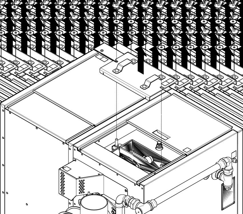 Ponadto użytkowanie kotła przy temperaturze wody zasilającej instalację centralnego ogrzewania poniżej 60 C para wodna zawarta w spalinach wykrapla się na ściankach kotła.