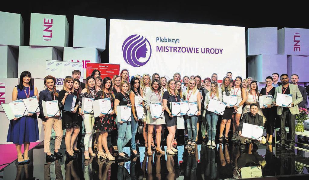 B E Z P Ł A T N Y D O D A T E K D O G A Z E T Y Mistrzowie Wtorek, 24/04/2018 Urody 2018 W SPECJALNYM DODATKU PRZEDSTAWIAMY ZWYCIĘZCÓW WSZYSTKICH KATEGORII NASZEJ AKCJI.