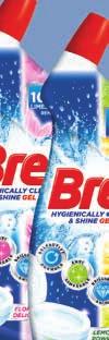 Bref WC 700 ml 8,56/1 l 700 ml Karma