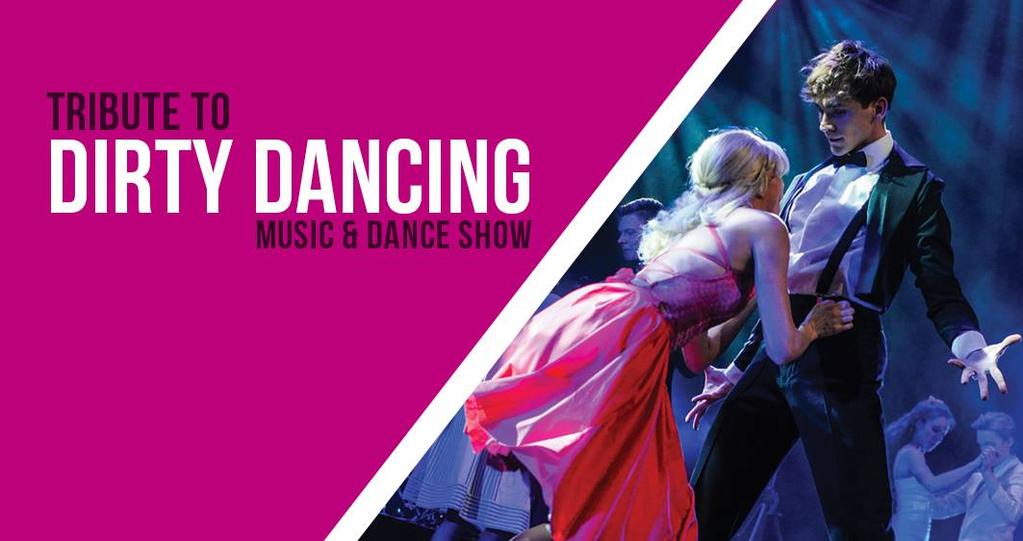 Z okazji przypadającej w tym roku 30. rocznicy premiery kultowego filmu Dirty Dancing odbędzie się wielkie muzyczno-taneczne przedstawienie. Na scenie wystąpi 30 tancerzy ze studia Art of Move.