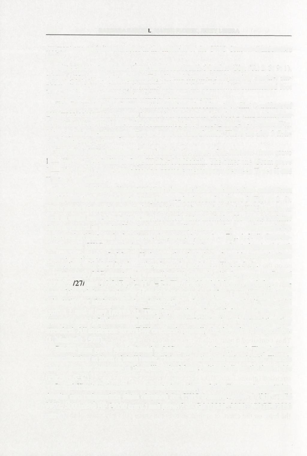 258 BARBARA BARGIEŁ, MAREK FLOREK, JERZY LIBERA frequent and definite analogies in the material of the CWC Cracow-Sandomierz group. Altogether in two graves there have been found: 3 beaker (Fig.