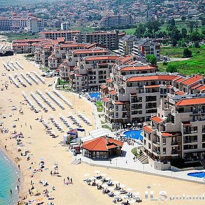 ****OBZOR BEACH RESORT na samej plaży z otwartym widokiem na morze w niezwykle