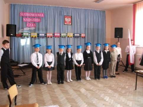 Pasowanie na ucznia 4 grudnia 2012 roku odbyło się pasowanie na ucznia.