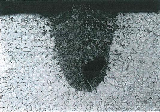 Influence of structural state on the effects of laser treatment of steel... 133 a) b) c) Rys. 4.