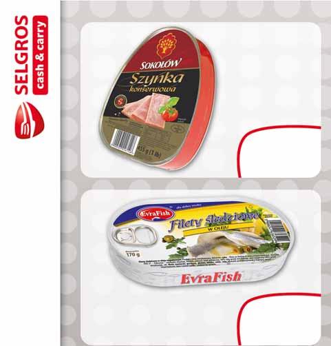 SZYNKA KONSERWOWA 1 LB 455 G po 30167803 6 50 z VAT 6.