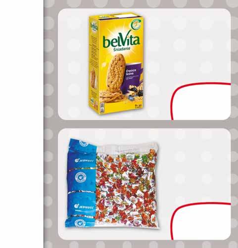 60 ARTYKUŁY SPOŻYWCZE 7 DAYS 110 G po 64256035 BELVITA 300 G po 13727466 4 09 z