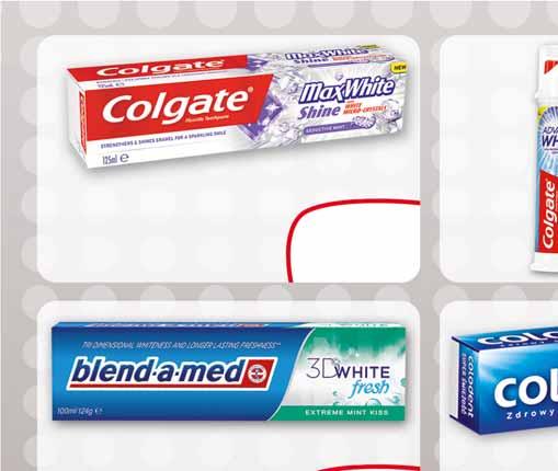 COLGATE MAX, ADVENTAGE PASTA DO ZĘBÓW 125 ML po 53122677 3 79 z VAT 4.