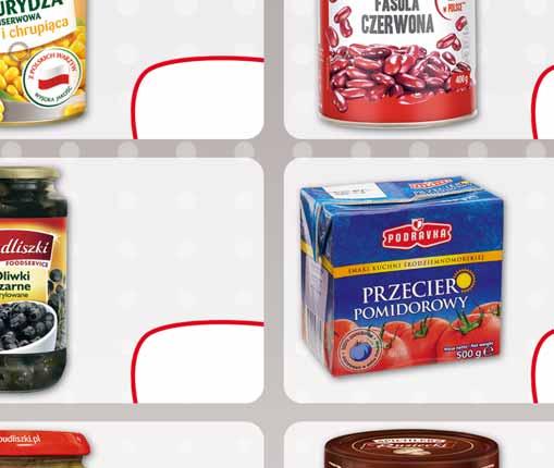 26 1 OLIWKI DRYLOWANE 900 G czarne, zielone, nadziewane papryką po 30656516 JABŁKO PRAŻONE SZARLOTKA 900