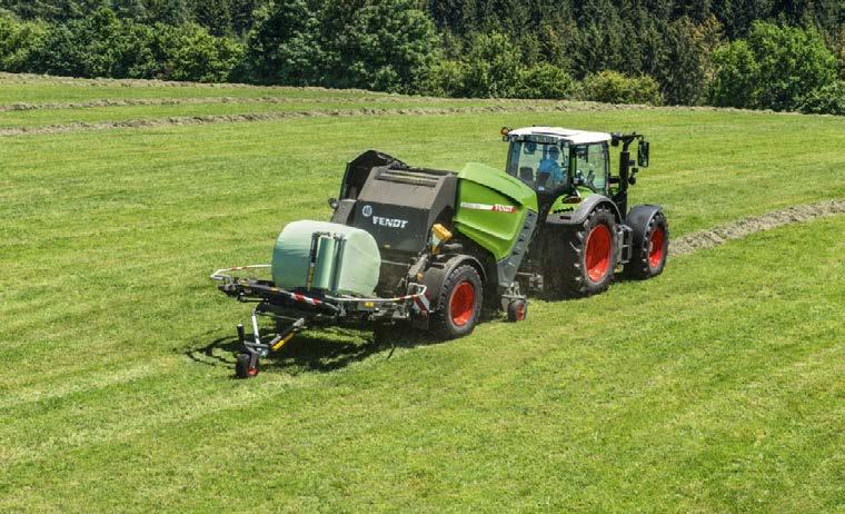 Profesjonalny rotor tnący z sześcioma zębami na każdym pierścieniu oraz podstawa Xtracut 25 bez trudu poradzą sobie z trawą. Funkcja HydroflexControl efektywnie zapobiega zatorom.