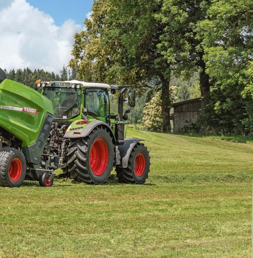 Prasy zwijające Fendt oferują wszystko, czego potrzebujesz.