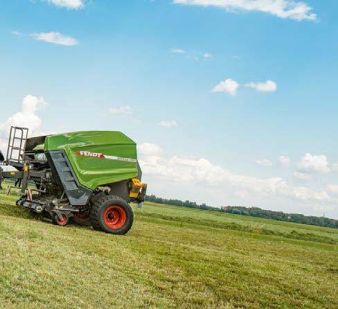 - 18 stalowych walców PowerGrip - Podłoga zespołu tnącego HydroFlexControl - Zestaw nawet 25 noży - Podbieracz bezkrzywkowy - Wyjątkowa
