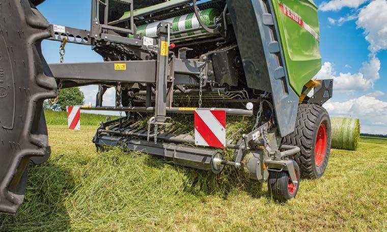 Dzięki teoretycznej długości cięcia wynoszącej 45 lub 90 mm rotor XtraCut 25 zapewnia ogromną wydajność i pozwala na uzyskanie cienkich warstw. Prędkość rotora XtraCut 17, wynosząca 134 obr.