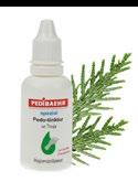 KOSMETYKI I PREPARATY - lecznicze Prontoman Protect do butów Prontoman Protect do stóp Pedibaehr podo-forte Pedibaehr sztyft na zrogowacenia 75 ml 31 PLN 75 ml 31 PLN spray 30 ml płyn 30 ml 26 PLN 25