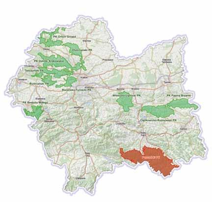 Krajobrazowych Województwa