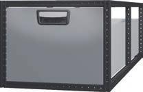 Szerokość zestawu szuflad: mm, wysokość: 78 mm z jedną szufladą 24 mm 121420 810 78 15.