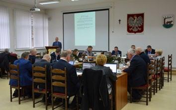 Podczas kwietniowej sesji Rady Gminy Kościerzyna udzielono absolutorium Wójtowi Grzegorzowi Piechowskiemu za wykonanie budżetu gminy w 2017 roku.