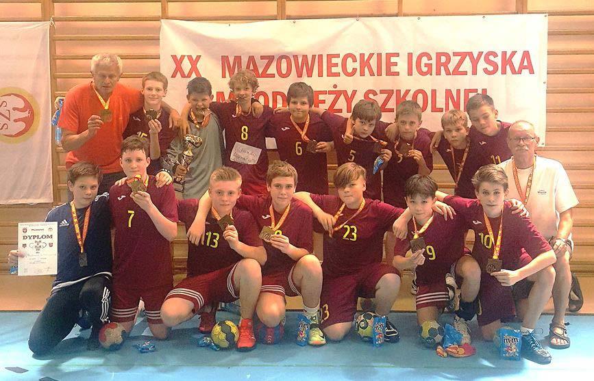 Występując na Ogólnopolskich Finałach Igrzysk Szkół Podstawowych Chłopców w Głuchołazach w dniach 31-03.06 2018r. zajęła I miejsce zdobywając Mistrzostwo Polski Szkół Podstawowych. Wielkie gratulacje!