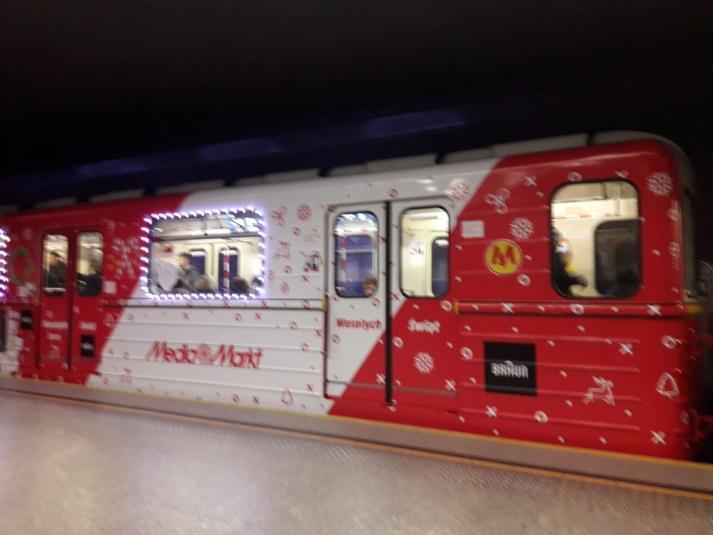 Nr 68 grudzień 2018 r. Uwaga! Święta zbliżają się szybciej niż wagoniki metra!
