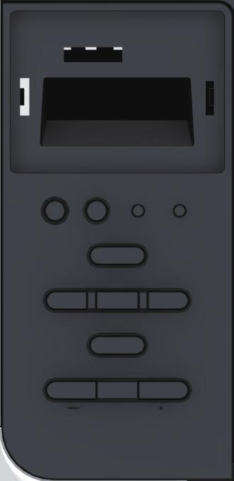1 Informacje ogólne Panel sterowania informacje ogólne Panel sterowania może się różnić w zależności od modelu urządzenia. HL-L8260CDW 1.
