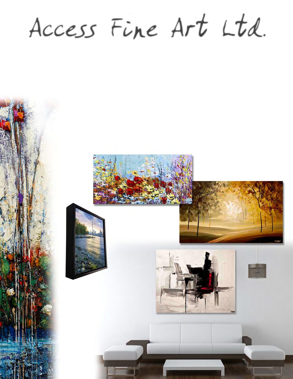 Access Fine Art Ltd. Access Fine Art is one of the leading Canadian distributors of fine prints, posters, canvas reproductions and Giclée prints.