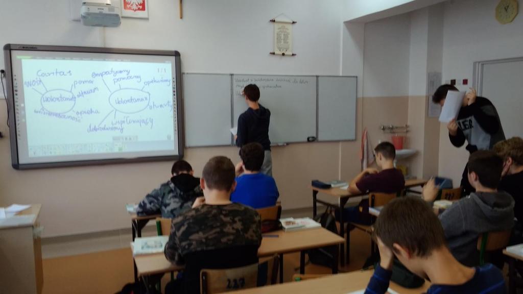 Przeprowadzone lekcje stały na wysokim poziomie.