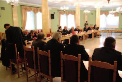 Jan Gliński, Wojewoda Lubelski: Genowefa Tokarska, Wiceprezes PAN Oddział w Lublinie: prof. Marian Truszczyński. fot. I. Samodulski Uczestnicy 23.