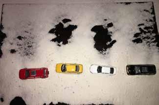 ZASIĘG POKRYWY ŚNIEŻNEJ NA AUTOSTRADACH O DUŻYM NATĘŻENIU RUCHU For visual representation of snow drifts sedimentation refer to Figures 7-