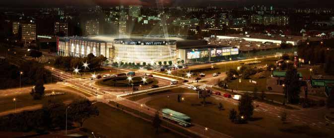 THE IMAGE OF THE CONTEMPORARY ARCHITECTURE OF KIELCE - A REVIEW OF THE SELECTED BUILDINGS Photo 8. Galeria Echo Shopping and Entertainment Mall, the general view (source: Open Architekci) Foto 8.