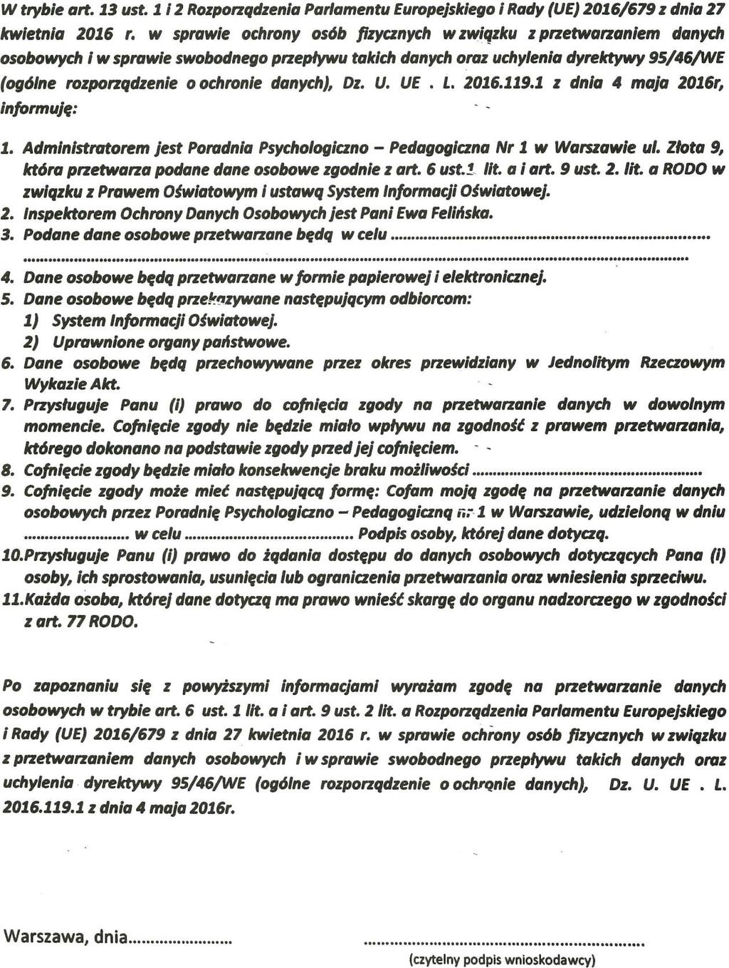 Poradnia Psychologiczno Pedagogiczna