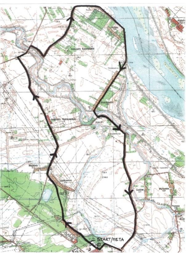 Część kolarska 19 km Pierwszy zawodnik rozpocznie jazdę rowerem o 14.27, a zakończy o 14:54; ostatni zawodnik rozpocznie jazdę rowerem o 14.33, a zakończy 15:27.