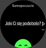 3.11. Odczucie Jeśli trenujesz regularnie, odczucia po każdym treningu są dobrym wskaźnikiem ogólnej kondycji fizycznej.