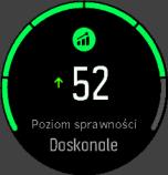 Możesz zarejestrować swoje samopoczucie w zegarku po każdej sesji treningowej poprzez zatrzymanie rejestracji i udzielenie odpowiedzi na pytanie Jaki Ci się podobało?