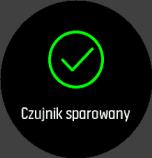 kroku. Jeśli czujnik POD wymaga wprowadzenia ustawień, w trakcie procesu parowania zostanie wyświetlona prośba o wprowadzenie wartości.