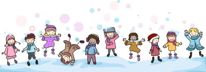 GŁÓWNY CEL PROJEKTU: poznanie przez dzieci walorów zimy poprzez różnorodną aktywność i zabawę, wykorzystanie