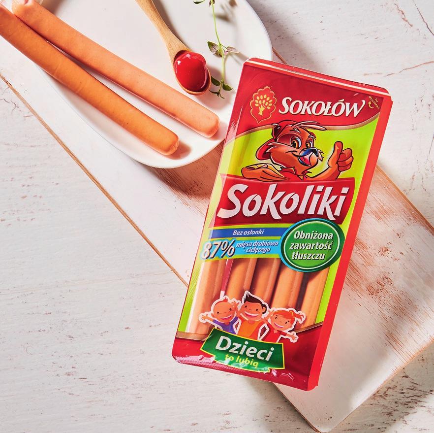 żywiecka polędwica parówki schab