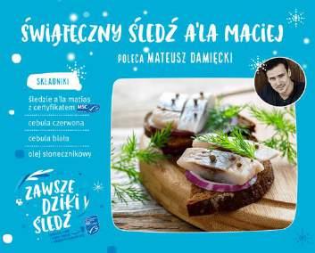 Zawsze dziki śledź, czyli świąteczny