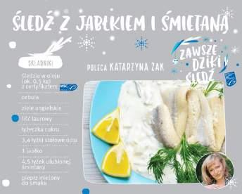 pierniczków w kształcie rybek ze