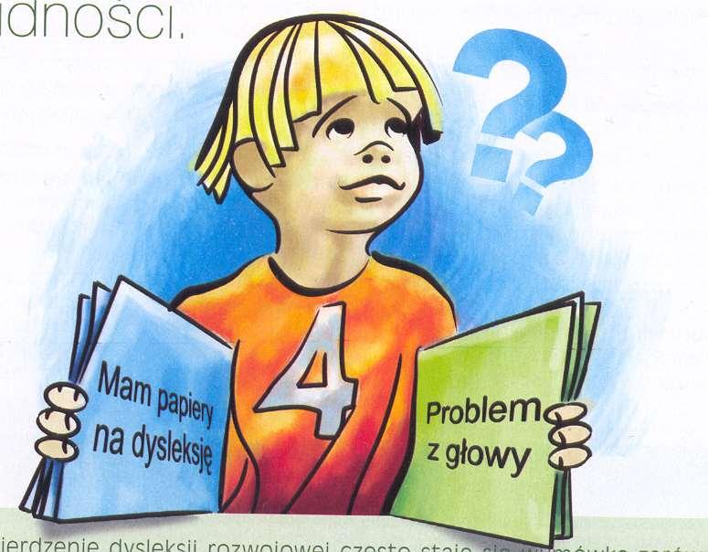 Otrzymanie opinii stwierdzającej dysleksję nie jest