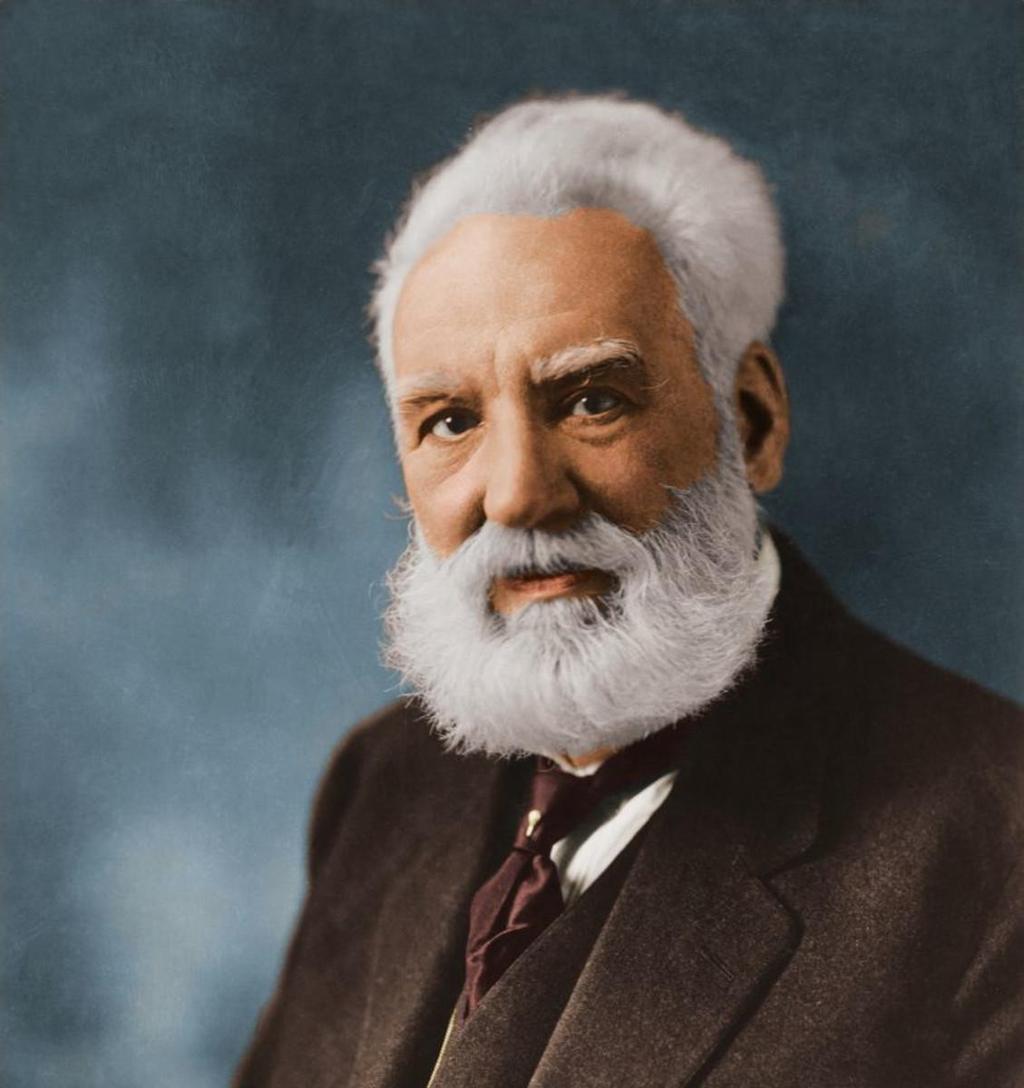 Alexander Graham Bell szkocki wynalazca i naukowiec