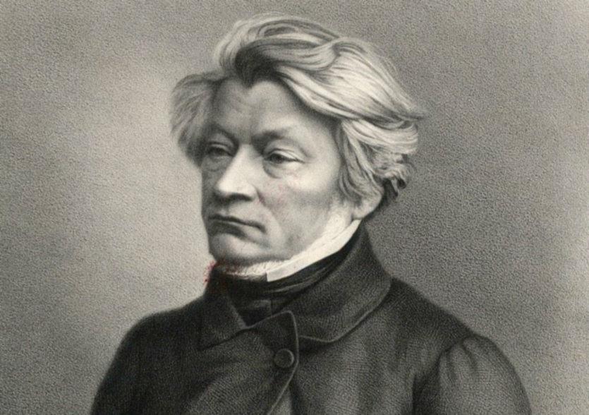Adam Mickiewicz bardzo znany polski poeta, autor wielu