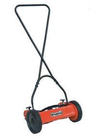 KOSIARKI ELEKTRYCZNE E 1001 E 1438 Silnik indukcyjny 1000 W 1400 W Szerokość cięcia 32 cm 38 cm Wysokość cięcia 3 wysokości: 25-55 mm 5