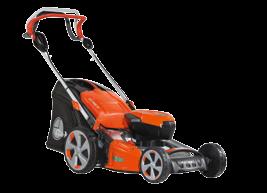 wycinane laserowo Długość ostrza 45 cm komutatorowy Uchwyt Soft Touch Cena* (bez akumulatora) 749 zł Cena* w komplecie (z 2,5Ah +