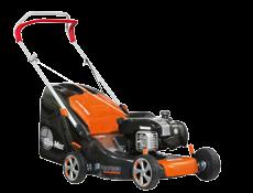 G 48PK Comfort SD Emak K600 OHV 140 cm 3 Obudowa stalowa Szerokość cięcia 46 cm Koła łożyska kulkowe Regulacja wysokości cięcia niezależna Wysokość cięcia od 28 do 75 mm Funkcje boczny wyrzut,