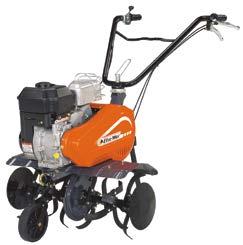 Glebogryzarki MH 155 K MH 155 K /pojemność Emak K 300 H OHV/ 80 cm 3 Przekładnia pasowa+łańcuchowa Biegi 1 bieg do przodu Obroty wirnika 140/min Szerokość robocza 20/30/46 cm